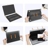 Etui Hard Case obudowa do Apple MacBook Air 15 M2 (A2941) / M3 (A3114) / M4 (A3241) (Czarny Mat)