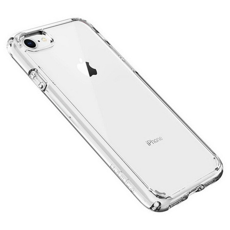 Etui Spigen Ultra Hybrid obudowa do Apple iPhone 7/8/SE2 (2020)/SE3 (2022) (Przezroczysty)