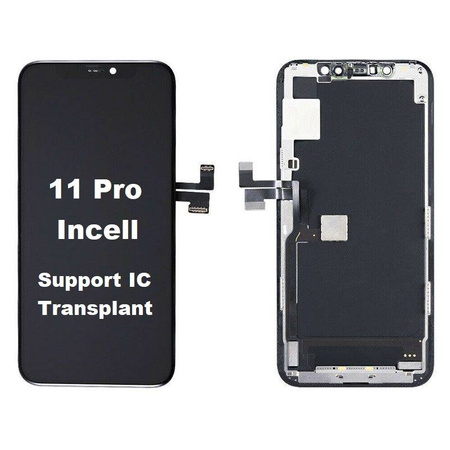 Wyświetlacz LCD ekran dotyk digitizer do Apple iPhone 11 Pro (Incell) (Wymienny IC)