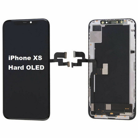 Wyświetlacz LCD ekran dotyk digitizer do Apple iPhone XS (Hard OLED)