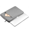 Torba etui futerał pokrowiec Canvas Sleeve na laptopa HP Macbook Air Pro M1 M2 15/16 cali (Szary)