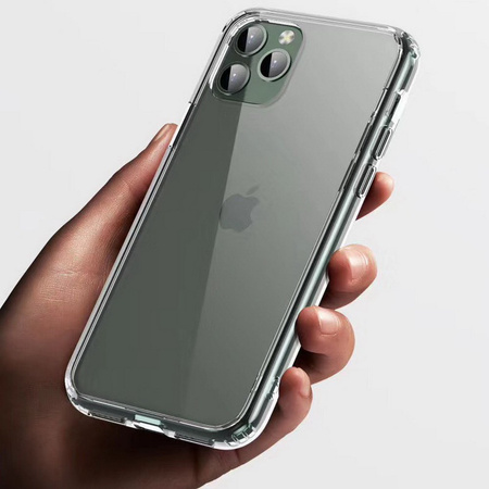 Etui D-Pro Crystal Hybrid obudowa hybrydowa do Apple iPhone 11 (Przezroczysty)