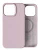 Etui D-Pro Velvet MagSafe Case obudowa magnetyczna z mikrofibrą do iPhone 12 Pro Max (Różowy)