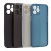Etui D-Pro Air PP Case 0.4mm ultra cienkie najcieńsze minimalistyczne matowe iPhone 13 Pro Max (Czarny)