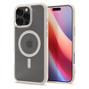 Etui Spigen Ultra Hybrid Case MagSafe obudowa mocna wzmacniana iPhone 16 Pro (Frost Natural Titanium)