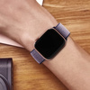 Pasek nylonowy opaska sportowa do Apple Watch 1/2/3/4/5/6/7/8/9/SE/Ultra 42/44/45/49mm (Fioletowy)