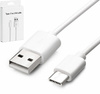 Kabel USB-A do USB-C Typ-C przewód szybki mocny do Samsung Huawei Xiaomi 200cm 2m (Biały)