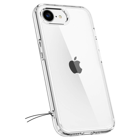 Etui Spigen Ultra Hybrid Case obudowa mocna wzmacniana iPhone 16e (Crystal Clear)