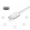 Kabel USB-A do USB-C Typ-C przewód szybki mocny do Samsung Huawei Xiaomi 200cm 2m (Biały)