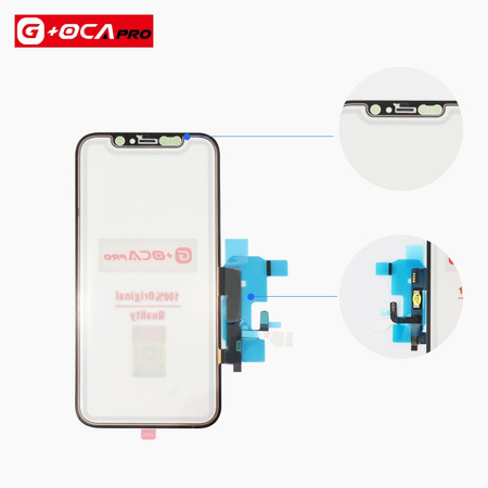 G+OCA Pro Digitizer szyba dotyk OCA regeneracja Apple iPhone 11 Pro (100% Original Touch Quality) (bez kontrolera IC)