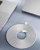 Kabel przewód zasilający magnetyczny 140W USB-C MagSafe3  do ładowania Apple MacBook Pro 14/16 Air 13/15 M2 M3 M4 200cm 2m (HQ) (Biały)