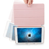 Etui Smart Cover Case pokrowiec obudowa z klapką do iPad Mini 1/2/3 (Różowy)