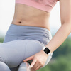 Pasek D-Pro Silicone Slim Band Pasek Apple Watch 1/2/3/4/5/6/7/8/9/SE/Ultra 42/44/45/49mm (Biały)