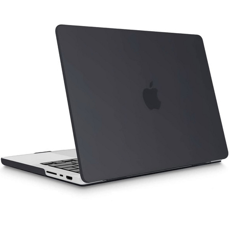 Hard Case matowe etui do MacBook Pro 16" A2485 A2780 A2991 M1/M2 (2021/2023) (Matte Black)