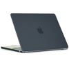 Etui Hard Case obudowa do Apple MacBook Air 13 A2681 M2 (2022) / A3113 M3 (2024) / A3240 M4 (2025) (Czarny Mat)