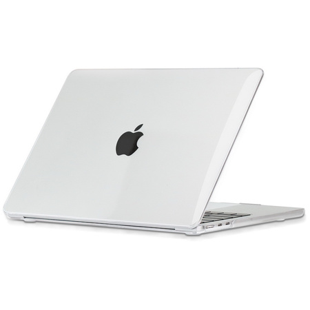 Etui Hard Case obudowa do Apple MacBook Air 13 A2681 M2 (2022) / A3113 M3 (2024) (Przezroczysty Połysk)