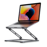 Stojak AluDesk V3 Laptop Stand aluminiowa podstawka do laptopa MacBook (Gwiezdna Szarość)