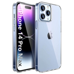 Etui D-Pro TPU Case obudowa silikonowa iPhone 14 Pro Max (Przezroczysty)