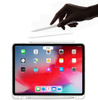 Etui silikonowe TPU + uchwyt na Apple Pencil iPad Air 4 10.9" (2020) / Air 5 10.9" (2022) / Air 6 11" (2024) / Air 7 11" (2025) (Przezroczysty)