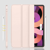 Etui D-Pro Smart Cover Case pokrowiec obudowa z klapką z uchwytem na rysik Apple Pencil / iPad Pro 10.9 2022 10 Gen. (Pink)