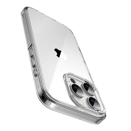 Etui D-Pro Quartz Crystal obudowa wzmacniana do iPhone 16 Pro Max (Przezroczysty)