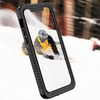 Etui D-Pro 360° Waterproof Case IP68 obudowa wodoodporna wodoszczelna pancerna do iPhone 14 Pro Max (Czarny)