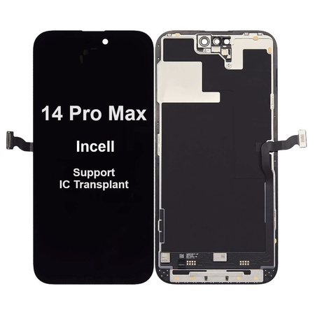 Wyświetlacz LCD ekran dotyk digitizer do Apple iPhone 14 Pro Max (Incell) (Wymienny IC)