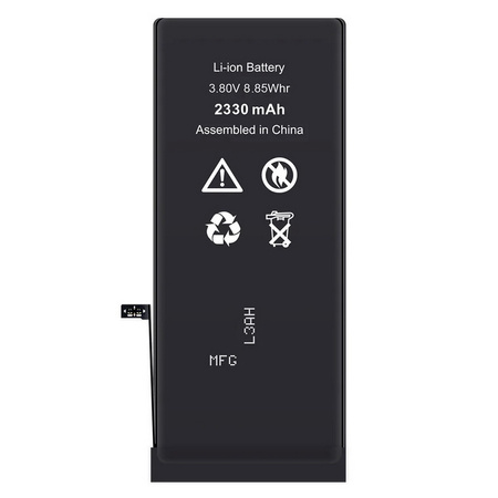 Bateria REPART Prime TI IC większa pojemność 2330mAh do Apple iPhone 7 