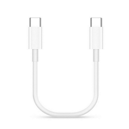 Kabel USB-C do USB-C Typ C do iPad MacBook króki 25cm