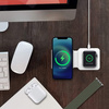 Ładowarka Fold Duo Q500 do MagSafe iPhone / Apple Watch / AirPods (White)