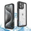 Etui D-Pro 360° Waterproof Case IP68 obudowa wodoodporna wodoszczelna pancerna do iPhone 16 Pro Max (Czarny)