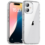 Etui D-Pro Quartz Crystal obudowa wzmacniana do iPhone 16 (Przezroczysty)