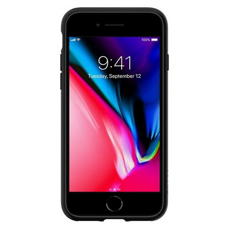 Spigen Ultra Hybrid 2 Air Cushion Case Etui iPhone 7/8/SE 2020 (4.7) (Black)