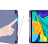 Etui D-Pro Smart Cover Case pokrowiec obudowa z klapką z uchwytem na rysik Apple Pencil / iPad Pro 11 2020/2021/2022 (Fioletowe)