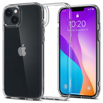 Etui Spigen Ultra Hybrid Case obudowa mocna wzmacniana iPhone 14 (Crystal Clear)