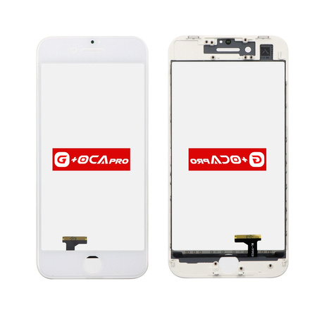 G+OCA Pro Digitizer szyba dotyk OCA regeneracja Apple iPhone 8 (100% Original Touch Quality)