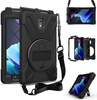 D-Pro 360 Armor Strap Case etui pancerne z uchwytem na rękę i paskiem na ramię do Samsung Galaxy Tab Active 3 (T570/T575/T577) 2020 / Tab Active 5 (X300/X306B) 2024