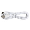 Kabel USB-A do USB-C Typ-C przewód szybki mocny do Samsung Huawei Xiaomi 200cm 2m (Biały)