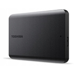 Dysk twardy zewnętrzny Toshiba Canvio Basics 2.5" HDD 1TB USB 3.2 (Czarny)