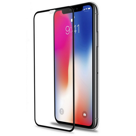 Szkło hartowane na cały ekran szybka ochronna 9H Glass iPhone XS Max/11 Pro Max