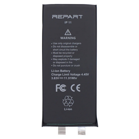 Bateria REPART 3110mAh ogniwo bez taśmy BMS do Apple iPhone 11