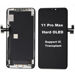 Wyświetlacz LCD ekran dotyk digitizer do Apple iPhone 11 Pro Max (Hard OLED) (Wymienny IC)