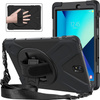 D-Pro 360 Armor Strap Case etui pancerne z uchwytem na rękę i paskiem na ramię Samsung Galaxy Tab A 9.7" T550 T555