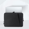 Torba etui futerał pokrowiec Canvas Sleeve na laptopa HP Macbook Air Pro M1 M2 13/14 cali (Czarny)