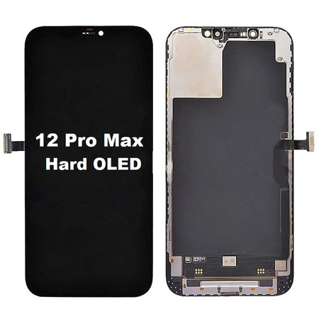 Wyświetlacz LCD ekran dotyk digitizer do Apple iPhone 12 Pro Max (Hard OLED)