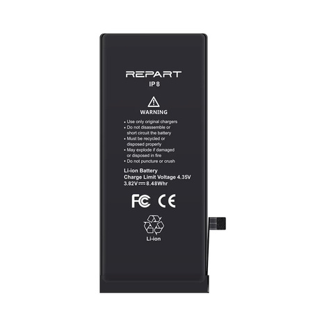 Bateria REPART Prime TI IC większa pojemność 2220mAh do Apple iPhone 8