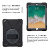 Etui D-Pro 360 Armor Strap Case obudowa pancerna z uchwytem na rękę i paskiem na ramię do Apple iPad Air 1 (2013-2014)