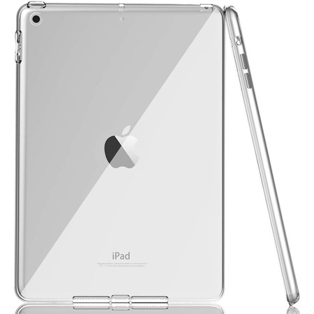 Etui D-Pro TPU Case obudowa pokrowiec futerał silikonowy Apple iPad Air 1 (Przezroczysty)