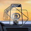 NOX 2in1 MagSafe Vent Car Holder uchwyt samochodowy do kratki i na kokpit do auta samochodu telefonu (Black)