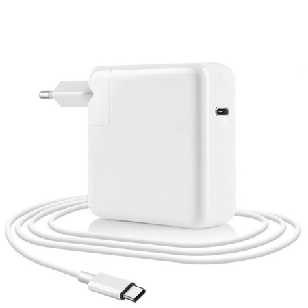 Ładowarka zasilacz USB-C 30W do Apple MacBook iPad + kabel USB-C 200cm